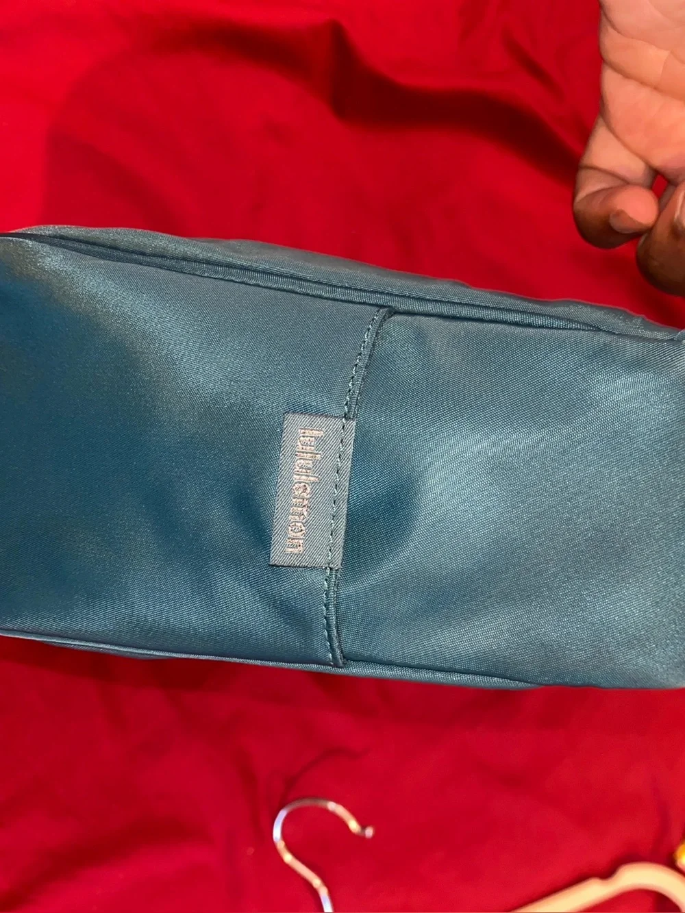 lululemon athletica teal crescent